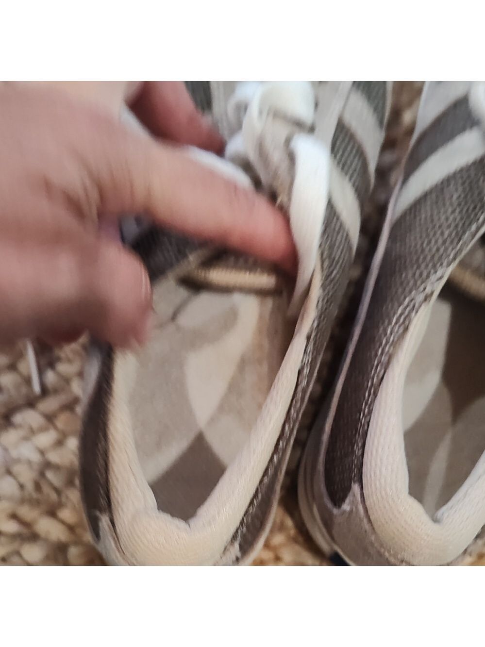 Keds Tan and Cream Casual Sneakers - Picture 8 of 8